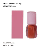 4 Colors Eye/Lip/Cheek 3-in-1 Rouge Liquid Blush