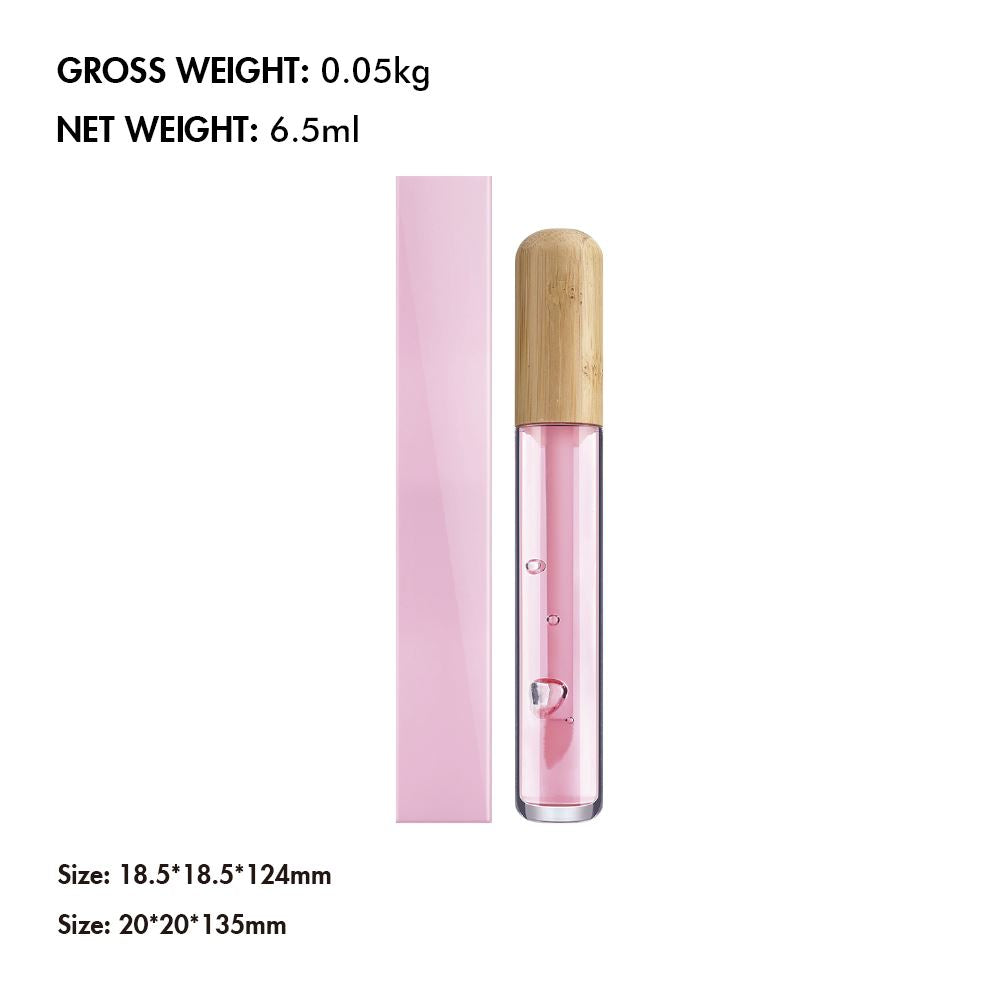 10-Color Lip Care Vegan Fruit Moisturizing Lip Oil