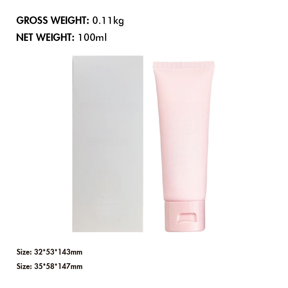 Limpiador hidratante de limpieza profunda de melocotón