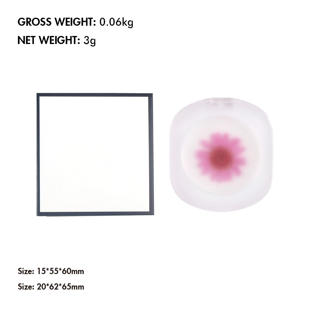 2 Types Of Real Flower Jelly Temperature-changing Blush Cream