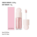 6 Colors Liquid Highlight Blush