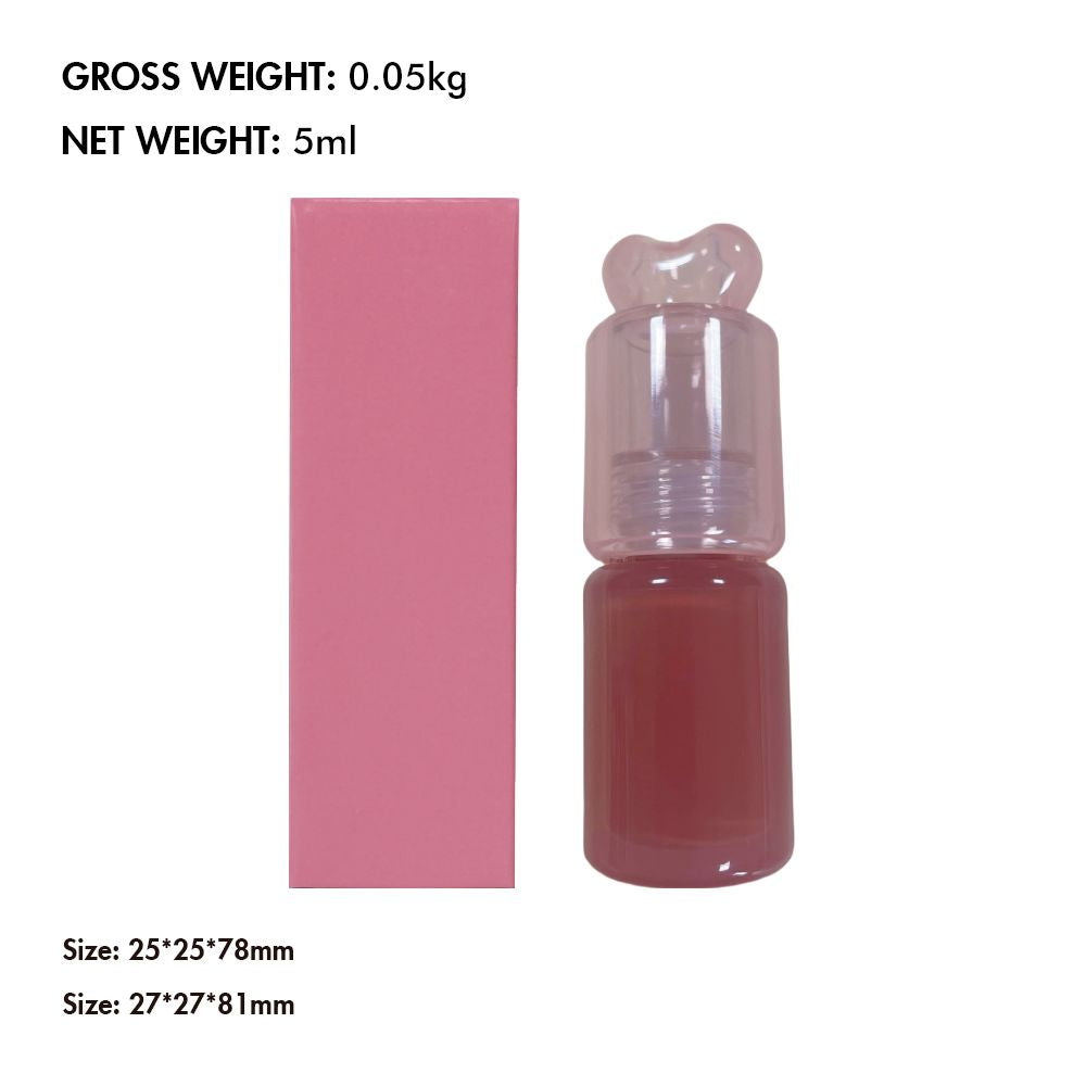 12 Colors Of Moisturizing Liquid Lip Gloss