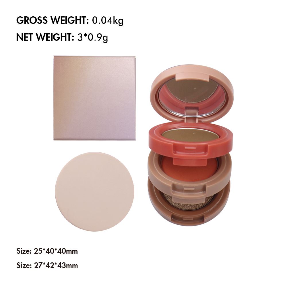 3 Layers 3 Color Palette【10pcs】