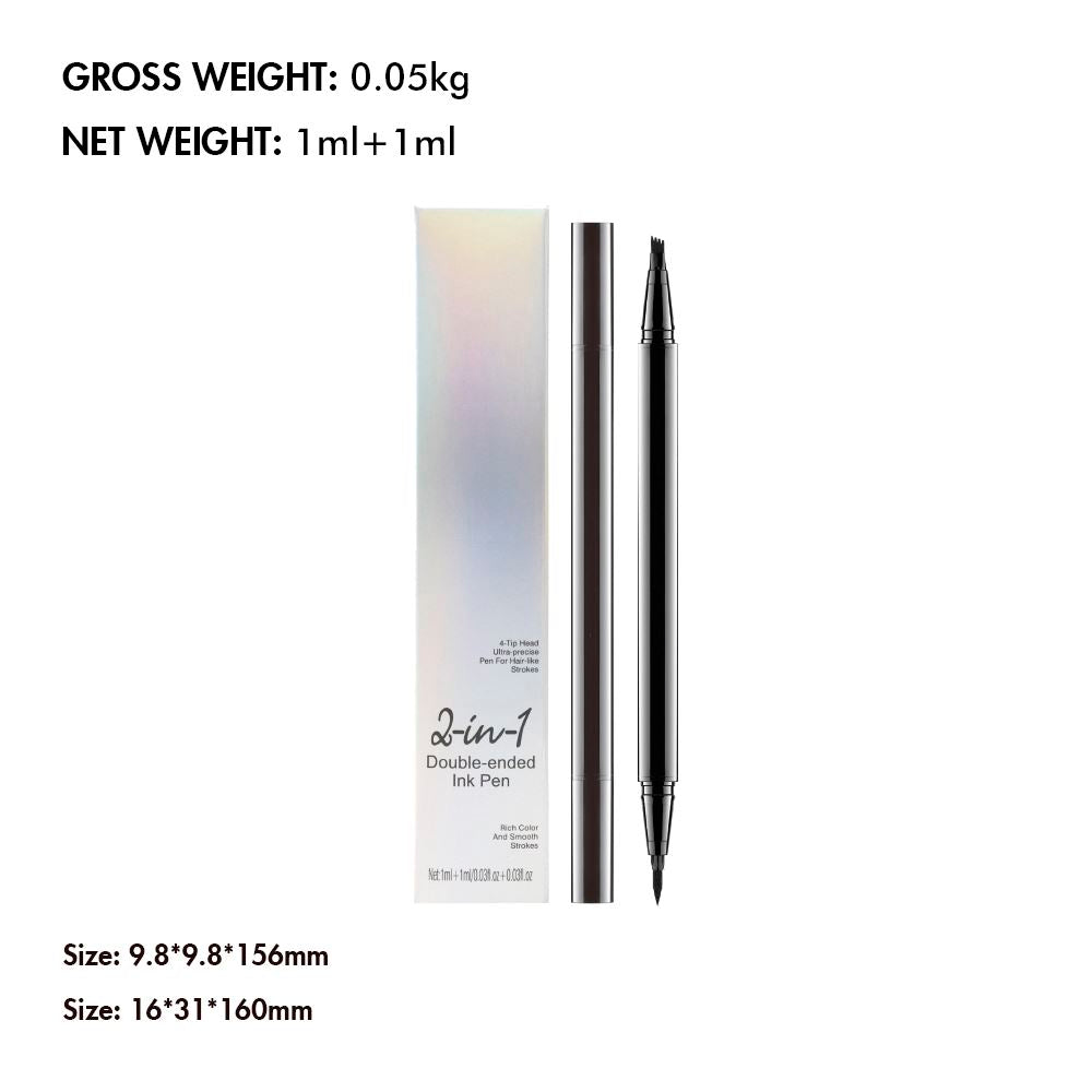 2in1 Double-ended Ink Pen