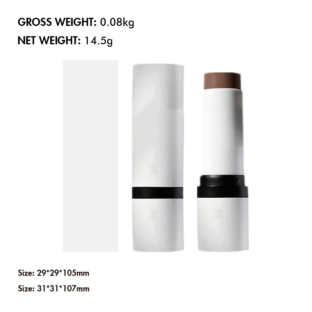 10 Colors 2 In 1 Concealer Foundation Stick Waterproof And Sweatproof