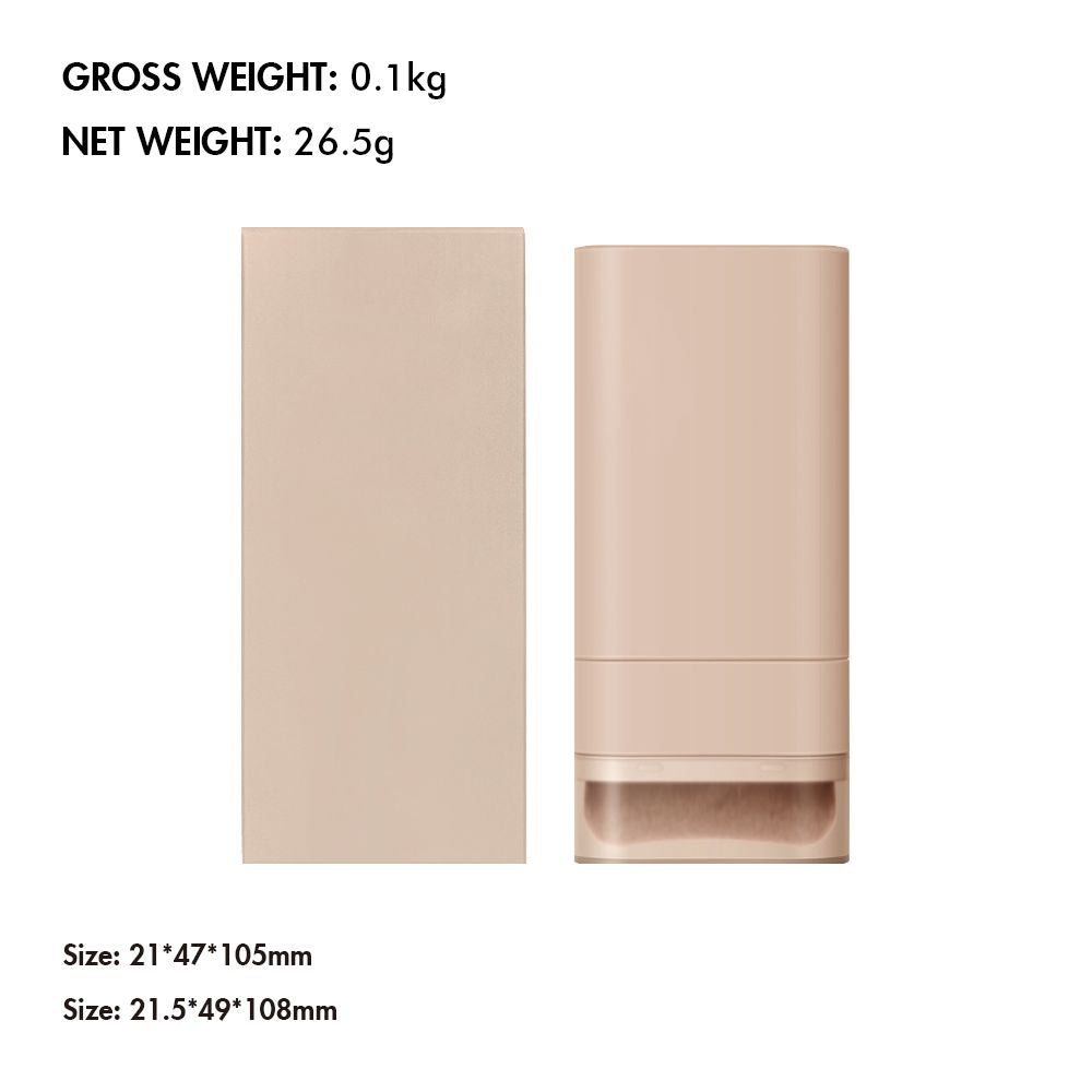 5-color Matte Foundation Stick Concealer