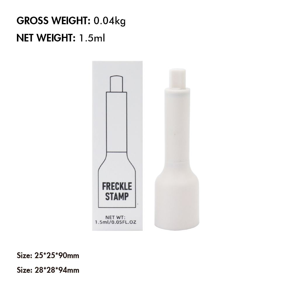 4 Colors Push Liquid Freckle Pen Quick-drying Waterproof