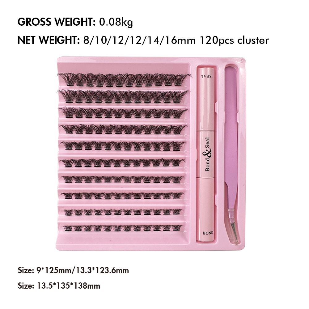 Wholesale Portable Lash Fan Eyelash Extension Beginner Kit Lash Extension Tweezer Set Professional