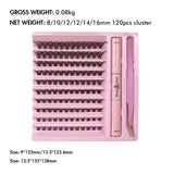 Wholesale Portable Lash Fan Eyelash Extension Beginner Kit Lash Extension Tweezer Set Professional