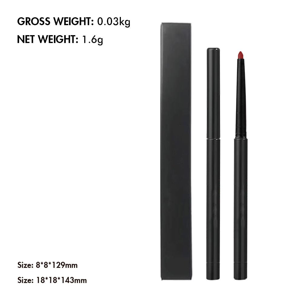 24 Colors Matte Long-lasting Lip Liner