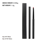 24 Colors Matte Long-lasting Lip Liner