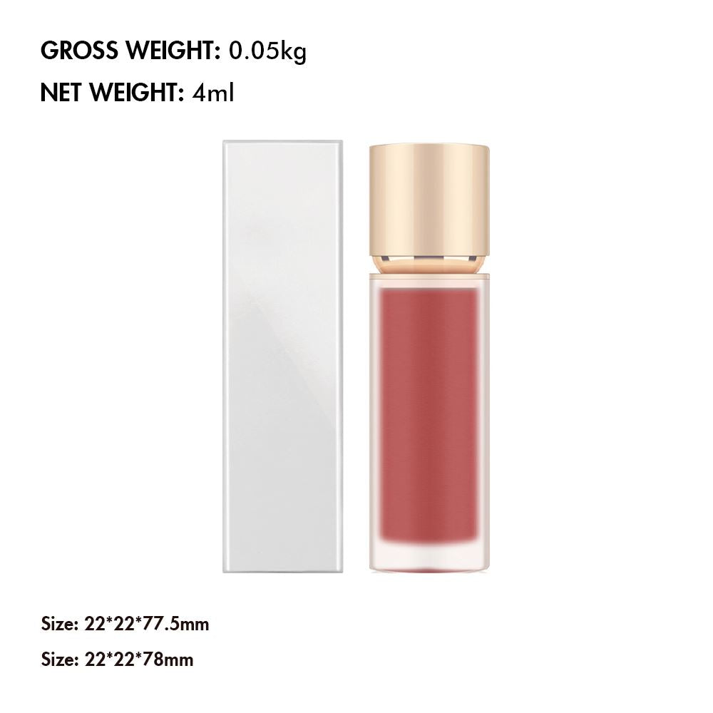12 Colors Matte Velvet Liquid Lipstick