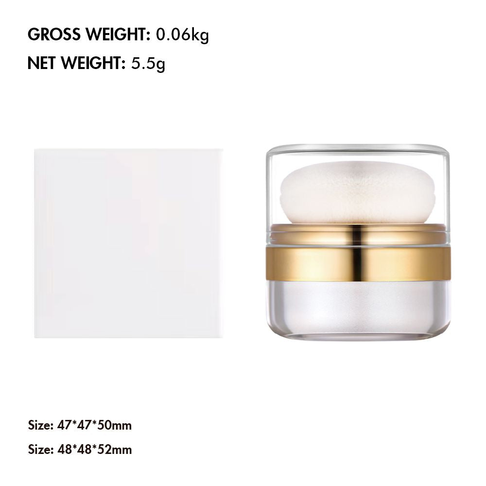 10 Colors Of High-gloss Glitter Powder (With Mirror)