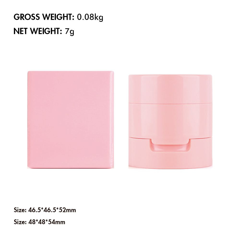 4 Colors Heart Stamp Rouge Matte Blush
