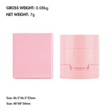 4 Colors Heart Stamp Rouge Matte Blush