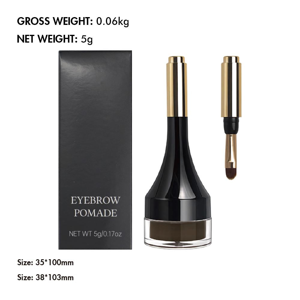 8-Color Waterproof Eyebrow Dye Cream