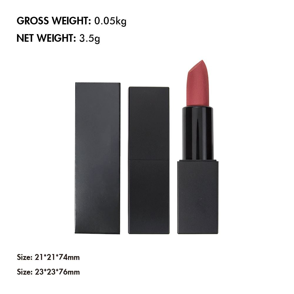 24 colors long lasting waterproof matte lipstick