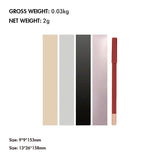 20 Colors Matte Waterproof Twist Lip Liner