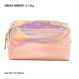 4 color waterproof laser cosmetic bag