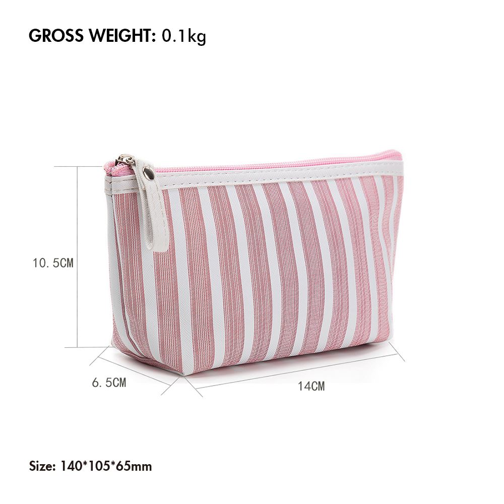 Bolsa de viaje portátil para cosméticos de 4 colores