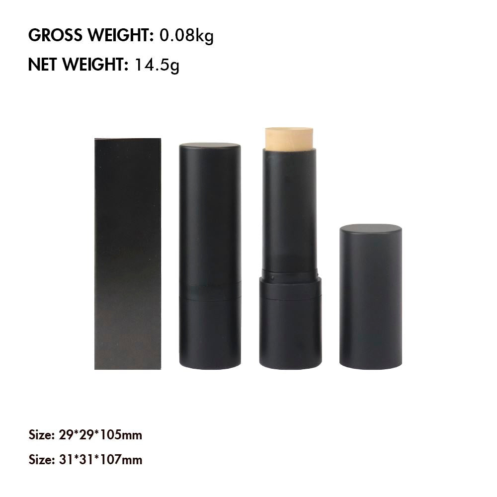 Base de maquillaje en barra, corrector en barra y contorno en barra de 9 colores de doble punta