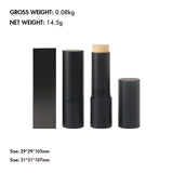 Base de maquillaje en barra, corrector en barra y contorno en barra de 9 colores de doble punta