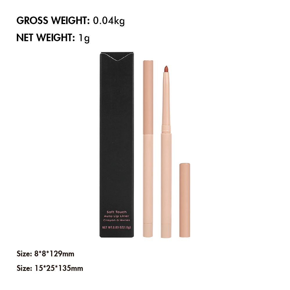 12 Colors Long-lasting Matte Waterproof Lip Liner