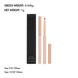 12 Colors Long-lasting Matte Waterproof Lip Liner