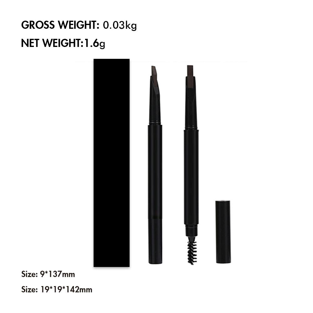 2 Colors Waterproof Hard Core Eyebrow Pencil