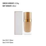 24 colors matte liquid foundation