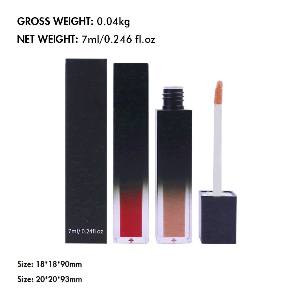 34 colors of moisturizing glitter lip gloss #34