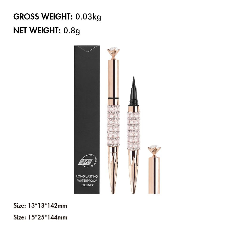 Long lasting waterproof eyeliner/Rose gold