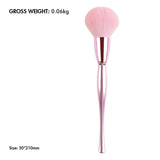 4 colors single extra large loose powder/cheek makeup brush