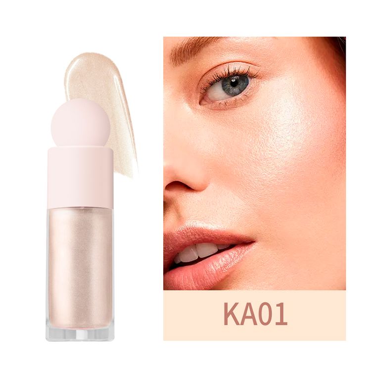 6 Colors Liquid Highlight Blush