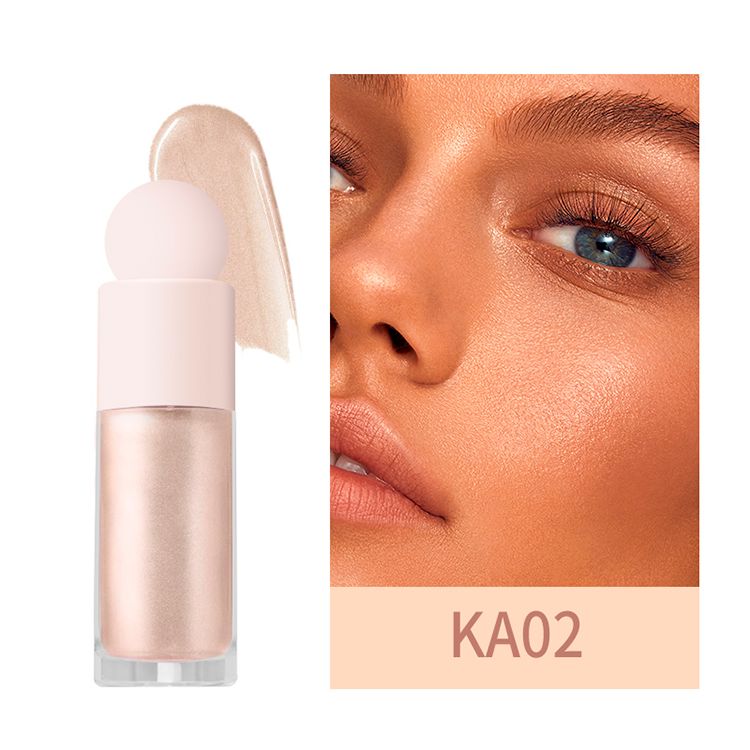 6 Colors Liquid Highlight Blush