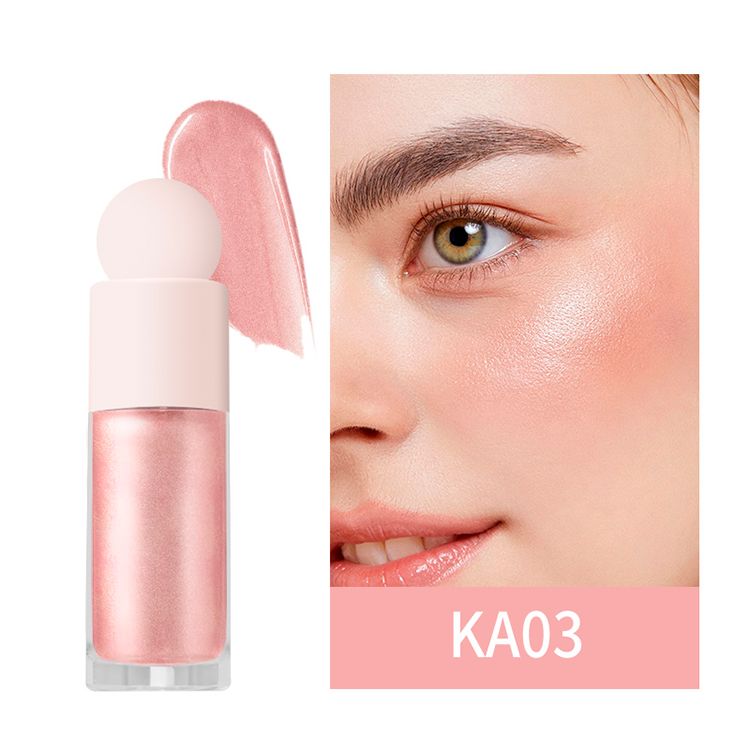 6 Colors Liquid Highlight Blush