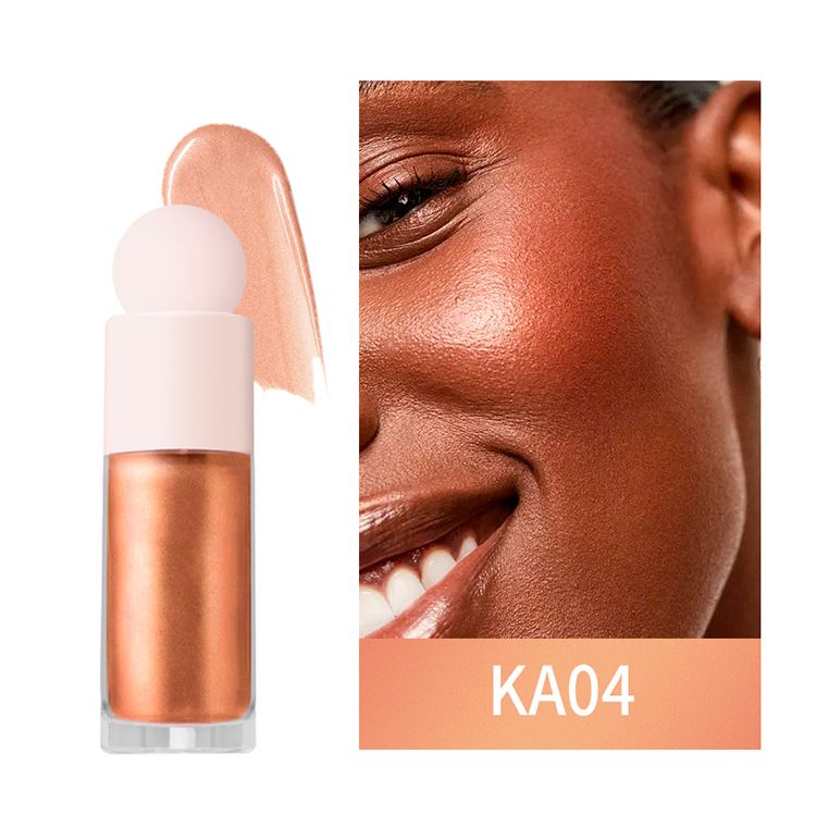 6 Colors Liquid Highlight Blush