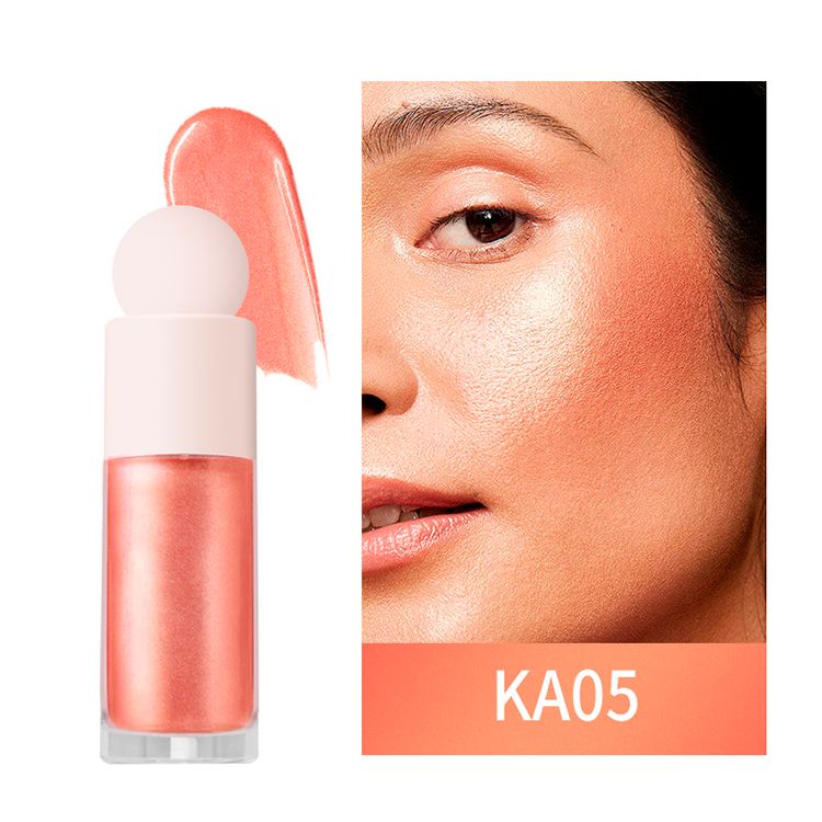 6 Colors Liquid Highlight Blush