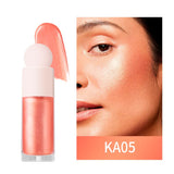 6 Colors Liquid Highlight Blush