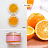 6 colors Lip Care Double Jelly Lip scrub & Lip Mask (large granule)