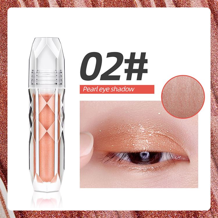 6 Color Liquid Highlight Liquid Eyeshadow