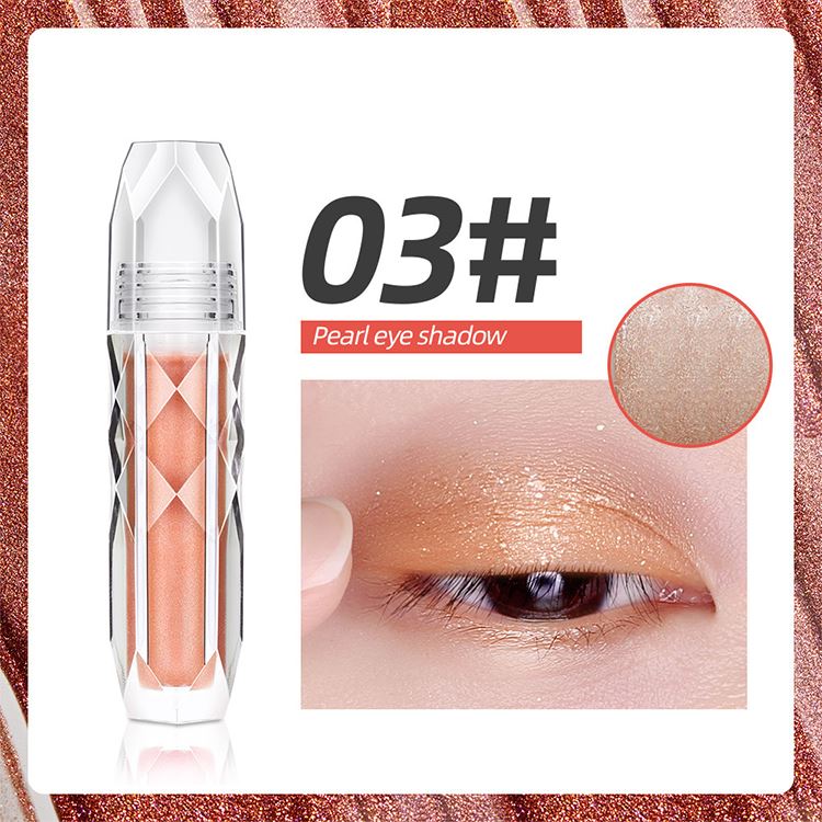 6 Color Liquid Highlight Liquid Eyeshadow