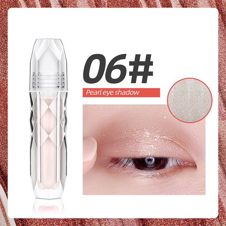 6 Color Liquid Highlight Liquid Eyeshadow