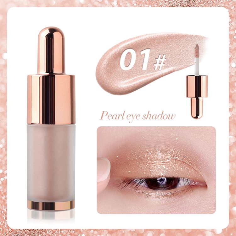 6 Color Liquid Highlight Liquid Eyeshadow
