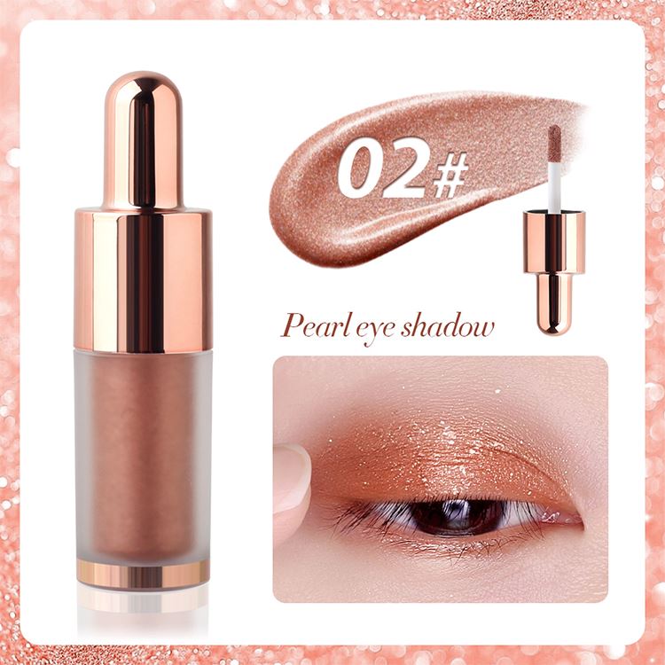 6 Color Liquid Highlight Liquid Eyeshadow