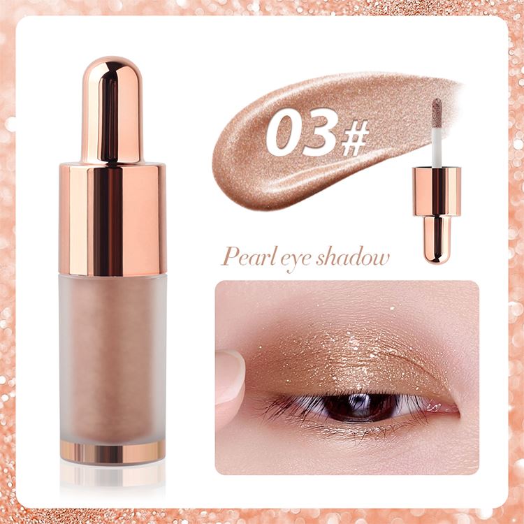 6 Color Liquid Highlight Liquid Eyeshadow