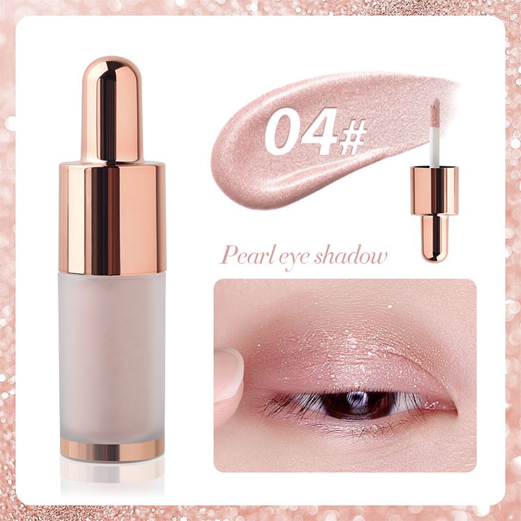 6 Color Liquid Highlight Liquid Eyeshadow