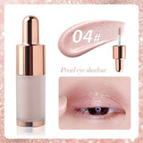 6 Color Liquid Highlight Liquid Eyeshadow