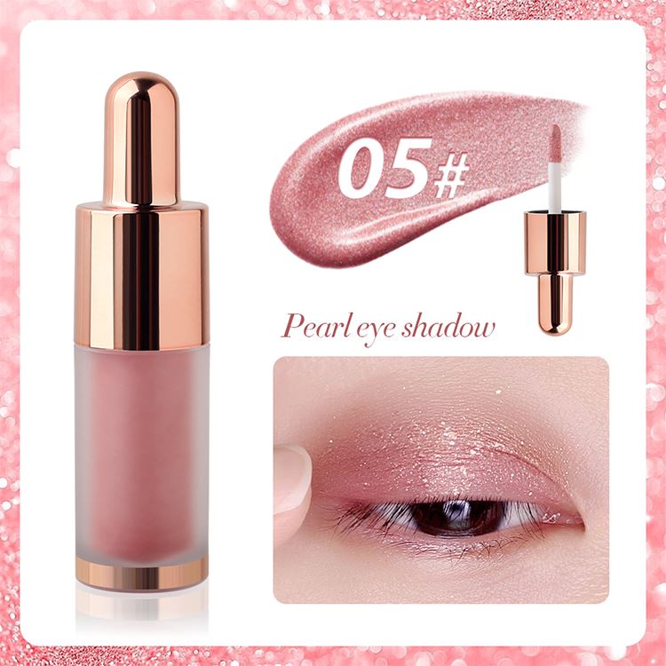 6 Color Liquid Highlight Liquid Eyeshadow