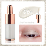 6 Color Liquid Highlight Liquid Eyeshadow